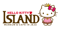 hello kitty island's logo