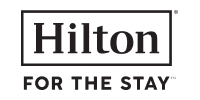 hilton for the stay's logo